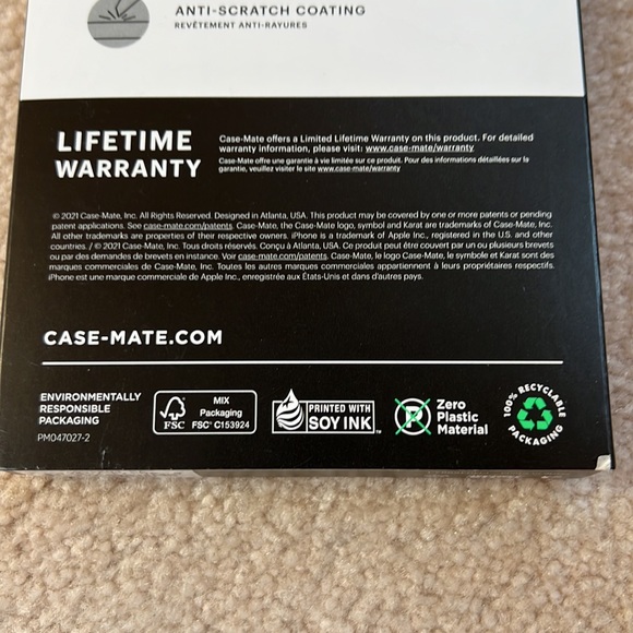 Casemate karat onyx iPhone 13 pro case - Picture 13 of 13